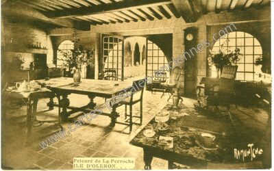Carte postale ancienne La Perroche — Dolus-d'Oléron (Charente-Maritime)
