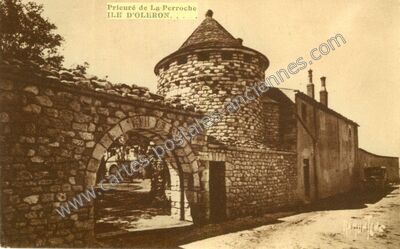Carte postale ancienne La Perroche — Dolus-d'Oléron (Charente-Maritime)