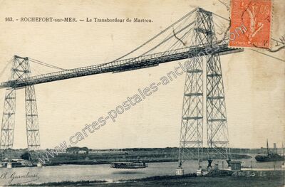 Carte postale ancienne Martrou — Échillais (Charente-Maritime)