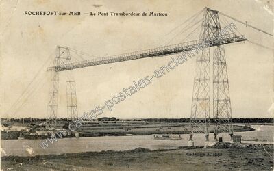 Carte postale ancienne Martrou — Échillais (Charente-Maritime)