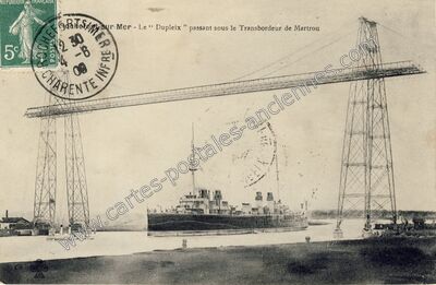 Carte postale ancienne Martrou — Échillais (Charente-Maritime)
