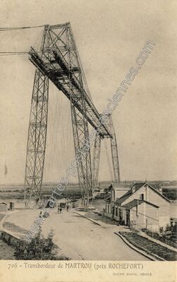 Carte postale ancienne Martrou — Échillais (Charente-Maritime)