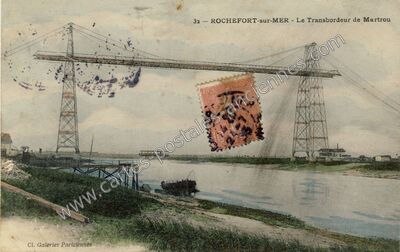 Carte postale ancienne Martrou — Échillais (Charente-Maritime)