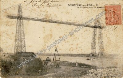 Carte postale ancienne Martrou — Échillais (Charente-Maritime)