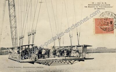 Carte postale ancienne Martrou — Échillais (Charente-Maritime)