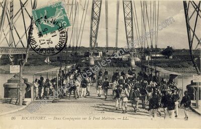 Carte postale ancienne Martrou — Échillais (Charente-Maritime)