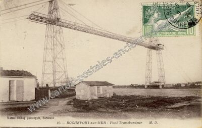 Carte postale ancienne Martrou — Échillais (Charente-Maritime)