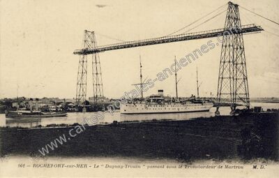 Carte postale ancienne Martrou — Échillais (Charente-Maritime)