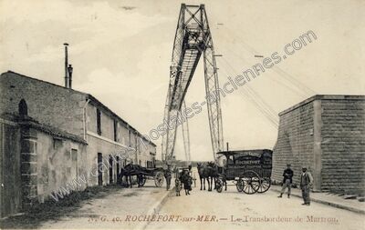 Carte postale ancienne Martrou — Échillais (Charente-Maritime)