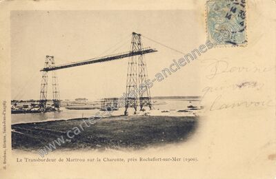 Carte postale ancienne Martrou — Échillais (Charente-Maritime)