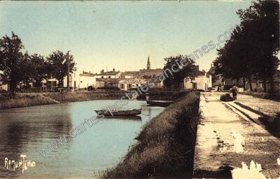 Carte postale ancienne l'Eguille — L'Éguille (Charente-Maritime)