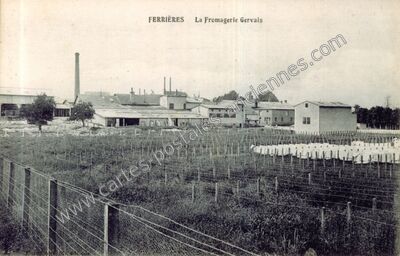 Carte postale ancienne Ferrières