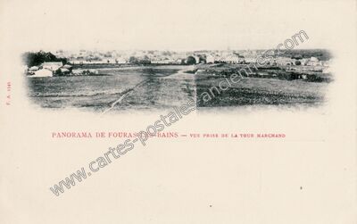 Carte postale ancienne Fouras les Bains — Fouras (Charente-Maritime)