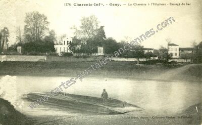 Carte postale ancienne Geay