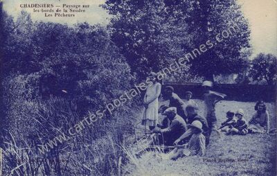 Carte postale ancienne Chadeniers — Gémozac (Charente-Maritime)