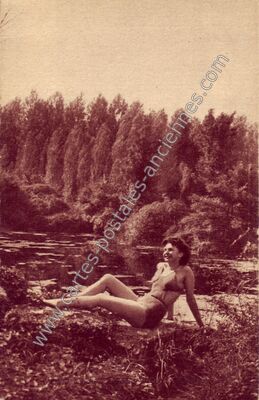 Carte postale ancienne Gemozac — Gémozac (Charente-Maritime)