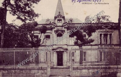 Carte postale ancienne La Pérauderie — Gémozac (Charente-Maritime)