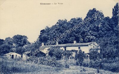 Carte postale ancienne Le Vivier — Gémozac (Charente-Maritime)