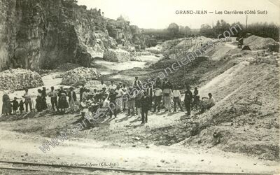 Carte postale ancienne Grandjean