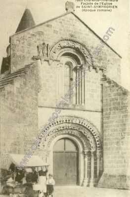 Carte postale ancienne La Gripperie-Saint-Symphorien