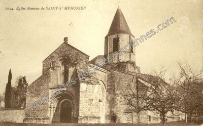 Carte postale ancienne St Symphorien — La Gripperie-Saint-Symphorien (Charente-Maritime)