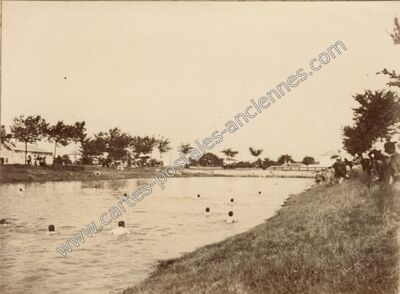 Carte postale ancienne Chalons — Le Gua (Charente-Maritime)
