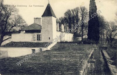 Carte postale ancienne Dercie — Le Gua (Charente-Maritime)