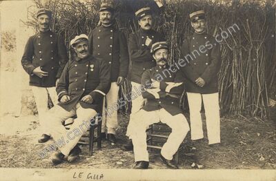 Carte postale ancienne St Martin — Le Gua (Charente-Maritime)