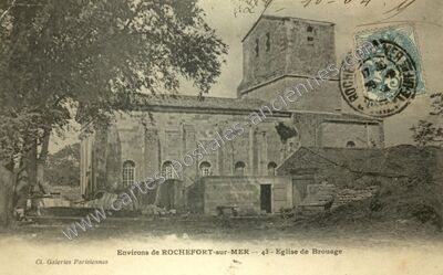 Carte postale ancienne Brouage — Hiers-Brouage (Charente-Maritime)