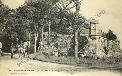 Carte postale ancienne Brouage — Hiers-Brouage (Charente-Maritime)