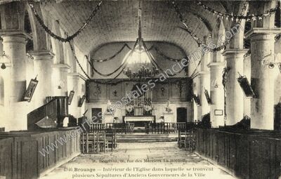 Carte postale ancienne Brouage — Hiers-Brouage (Charente-Maritime)