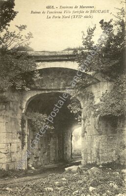 Carte postale ancienne Brouage — Hiers-Brouage (Charente-Maritime)