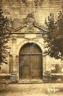 Carte postale ancienne Brouage — Hiers-Brouage (Charente-Maritime)