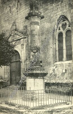Carte postale ancienne Brouage — Hiers-Brouage (Charente-Maritime)
