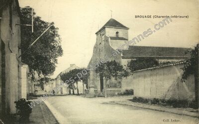 Carte postale ancienne Brouage — Hiers-Brouage (Charente-Maritime)