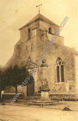 Carte postale ancienne Brouage — Hiers-Brouage (Charente-Maritime)