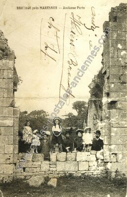 Carte postale ancienne Brouage — Hiers-Brouage (Charente-Maritime)