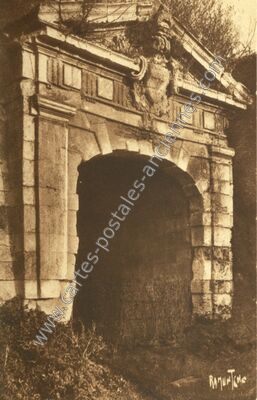 Carte postale ancienne Brouage — Hiers-Brouage (Charente-Maritime)