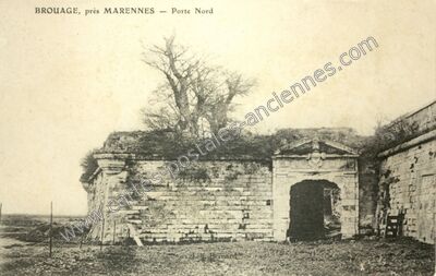 Carte postale ancienne Brouage — Hiers-Brouage (Charente-Maritime)