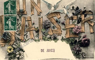 Carte postale ancienne Juicq — Juicq (Charente-Maritime)