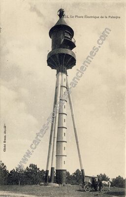 Carte postale ancienne La Palmyre — Les Mathes (Charente-Maritime)