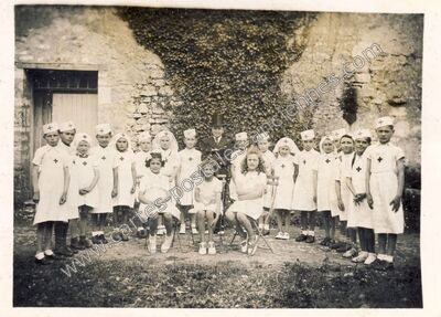 Carte postale ancienne Montpellier de Medillan — Montpellier-de-Médillan (Charente-Maritime)