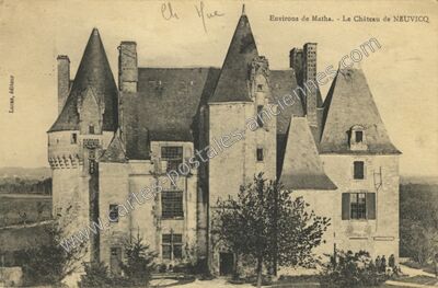 Carte postale ancienne Neuvicq — Neuvicq-le-Château (Charente-Maritime)