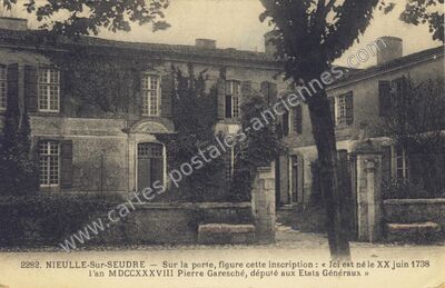 Carte postale ancienne Nieulle-sur-Seudre