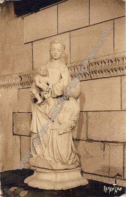 Carte postale ancienne Rioux — Rioux (Charente-Maritime)