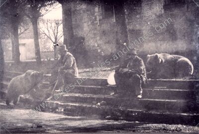 Carte postale ancienne Rioux — Rioux (Charente-Maritime)