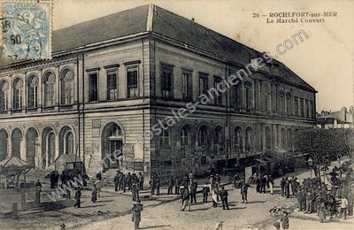 Carte postale ancienne Rochefort sur Mer — Rochefort (Charente-Maritime)