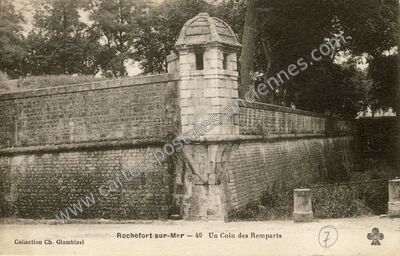 Carte postale ancienne Rochefort sur Mer — Rochefort (Charente-Maritime)