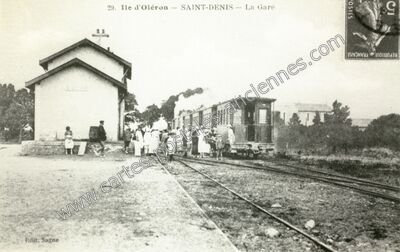Carte postale ancienne Saint-Denis-d'Oléron