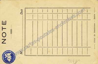Carte postale ancienne Cadeuil — Sainte-Gemme (Charente-Maritime)
